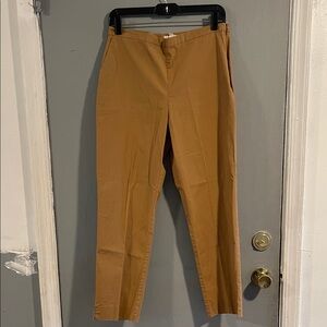 Eileen Fisher Cotton Poplin Pant‎ Size 8
